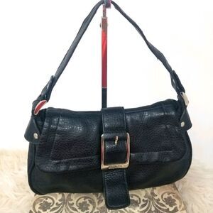 Kenneth Cole Unlisted Black Shoulder Bag.